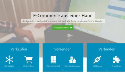 plentymarkets – Der Prozessautomatisierer und -verbinder im Onlinehandel [Werbung]