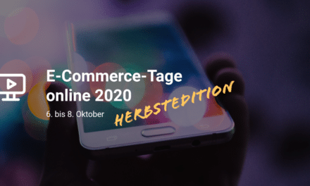 Keynote: Der Onlinehandel ist systemrelevant