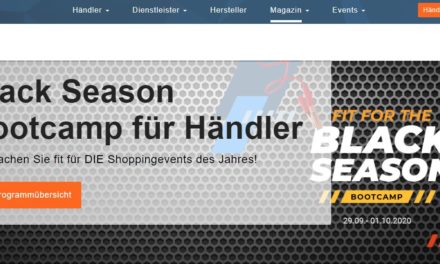 Ohne Geschrei, aber mit viel Potenzial für Euren Black Friday & das Weihnachtsgeschäft: Das idealo Black Season Bootcamp 2020