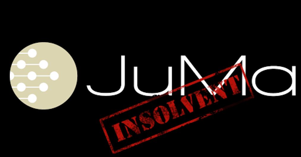 Die JuMa GmbH ist insolvent