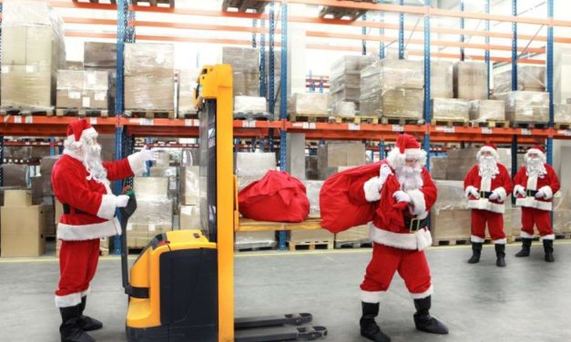 Paketlogistik erwartet Wachstum im Weihnachtsgeschäft