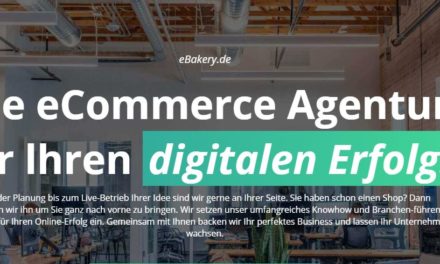 Shopware Agentur eBakery über Einrichtung, Shopdesign und Co [Werbung]