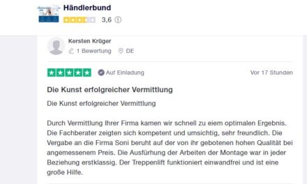 Händlerbund, Bewertungen & ein funktionierender Treppenlift
