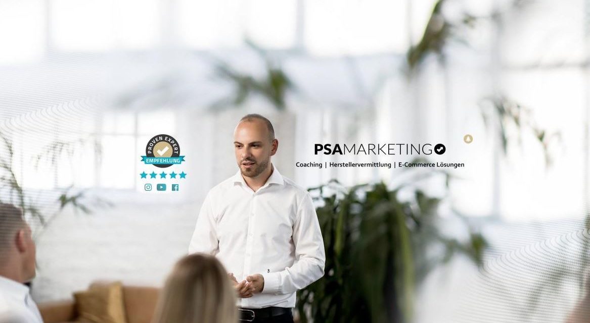 PSA Marketing – Die Agentur für Stationäre & Starter im Onlinehandel [Werbung]