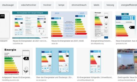 Da freuen sich die Abmahner, wenn ihr das vergesst: Neue Energielabel