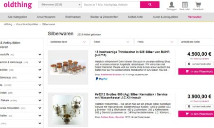 oldthing.de – Die Sammlerplattform für Rares & Seltenes [Werbung]