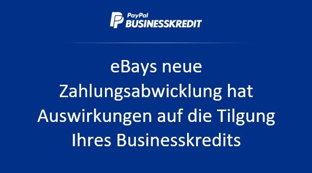 PayPal droht Händlern wegen eBays neuer Zahlungsabwicklung