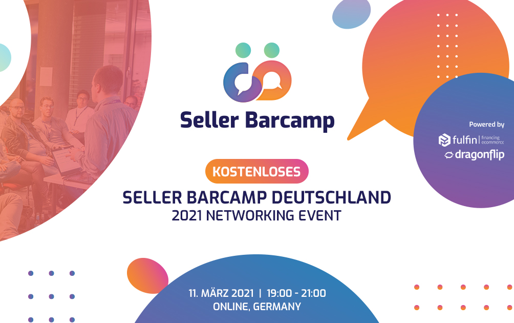 Seller Barcamp Deutschland – Online Networking Event 2021