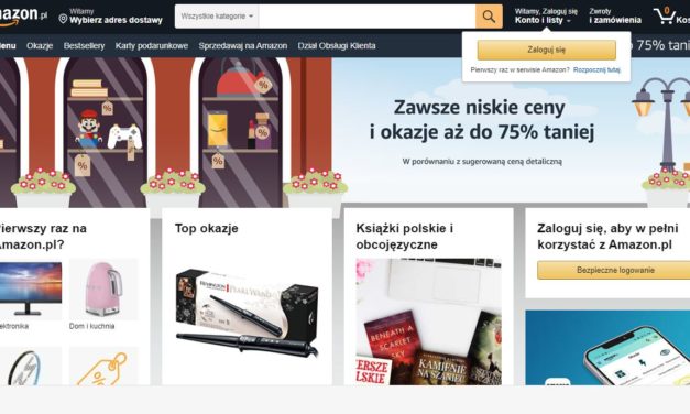 Amazon Polen ist nun gestartet