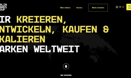 Berlin Brands Group: Gegründet vor ein paar Jahren im Kinderzimmer und nun das