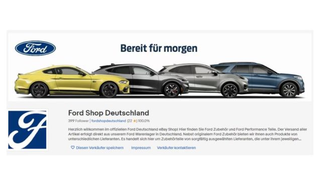 Analyse: Ford ist nun auf eBay. Was läuft schief? Und warum?