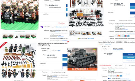 eBay entfernt Nazi-Kinderspielzeuge von seinem Marktplatz