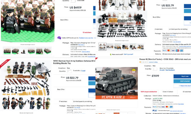 eBay entfernt Nazi-Kinderspielzeuge von seinem Marktplatz