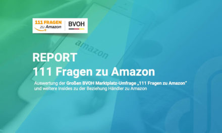 Dreiviertel der Händler sehen in Amazon keinen Partner​