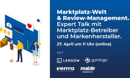 Marktplatz-Strategien? Expert-Talk mit Marktplatz-Betreiber und Markenhersteller