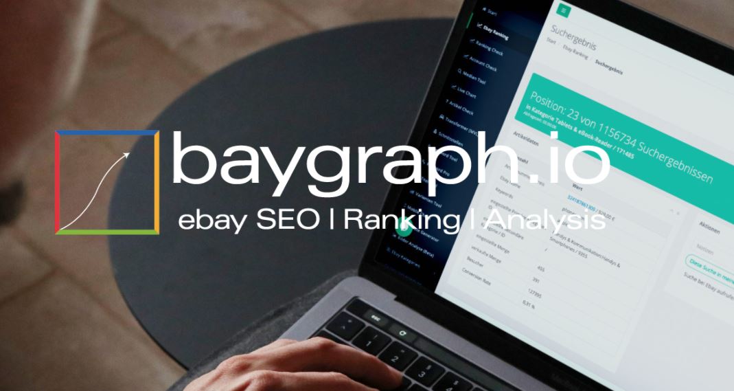 baygraph.de – Das führende eBay SEO- & Optimierungstool [Werbung]