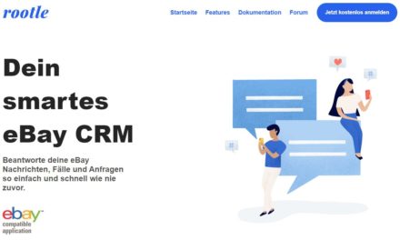 rootle.de: Das kleine smarte und kostenlose eBay CRM-Tool [Werbung]