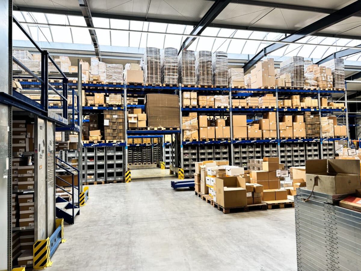 Lager Servantvul Ahaus