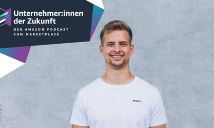 Johannes Kliesch von SNOCKS im #UdZ Podcast zum Amazon Marketplace