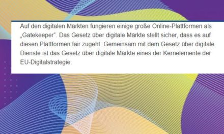 Digital Markets Act (DMA): EU-Behörden arbeiten zusammen