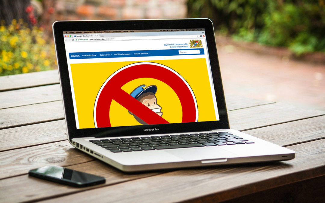 Bayerische Datenschutzbehörde untersagt Mailchimp-Nutzung