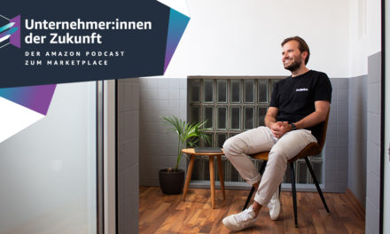 Philip Kehela von mokebo im #UdZ Podcast zum Amazon Marketplace