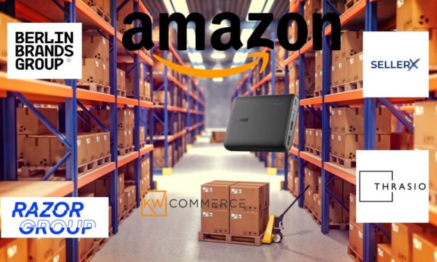 Amazon-Beschränkung: So wichtig ist eine eigene Logistik. Acquirer-Modell in Gefahr.