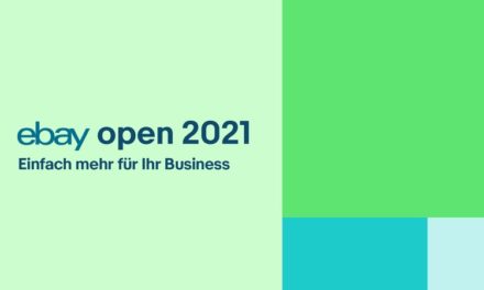 eBay Deutschland lädt zur eBay Open 2021