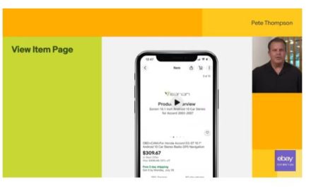 eBay News: Videos & reduzierte Gebühren und mehr