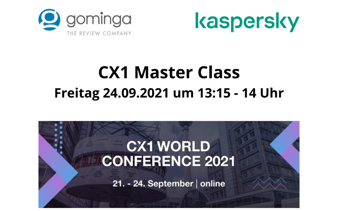 Wie Kaspersky mithilfe von gominga Customer Experience Management auf Online-Plattformen professionalisiert