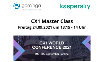 Wie Kaspersky mithilfe von gominga Customer Experience Management auf Online-Plattformen professionalisiert