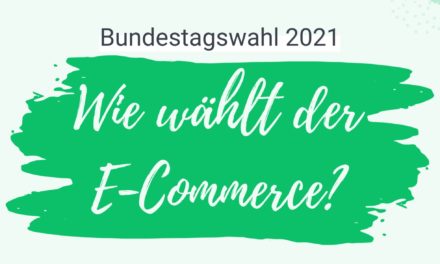 Sonntagsfrage: Wie würde die Wahl ausgehen, wenn nur E-Commerce-Händler:innen wählen dürften