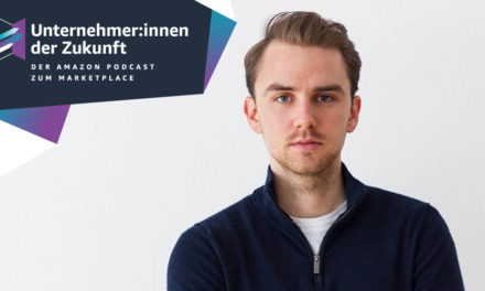 Marc Gregor von foodspring im #UdZ Podcast zum Amazon Marketplace