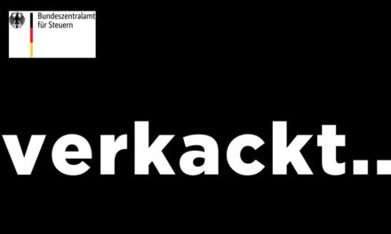 Bundeszentralamt für Steuern verkackt OSS, Taxdoo hilft 100 Händlern kostenlos