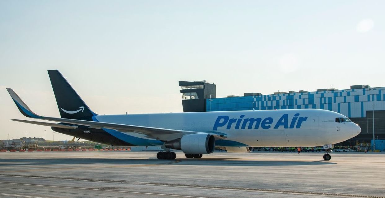 Amazon: Logistikprobleme? Dank Amazon Air nicht.
