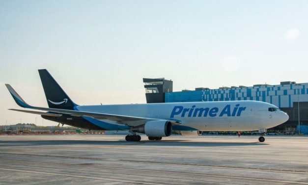 Amazon: Logistikprobleme? Dank Amazon Air nicht.