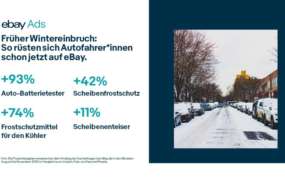 Frostschutz ist gefragt: Autofahrer*innen in Deutschland erwarten frühen Wintereinbruch
