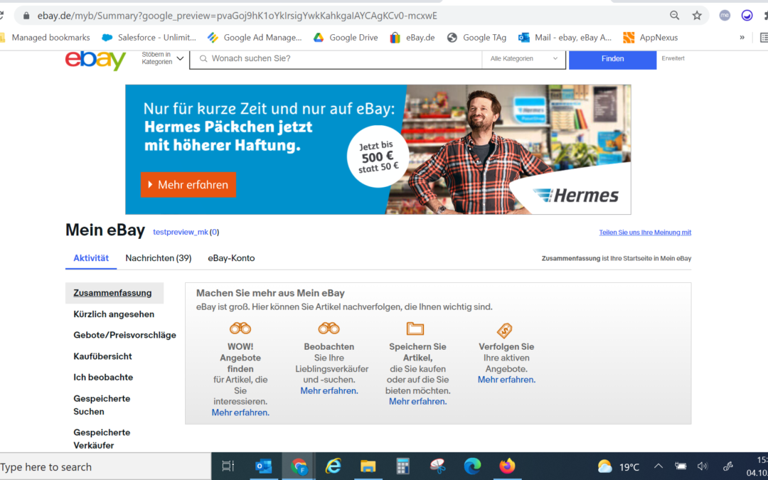 Hermes startet mit eBay Ads gezielte Awareness-Kampagne für exklusives Versandangebot bei eBay.de