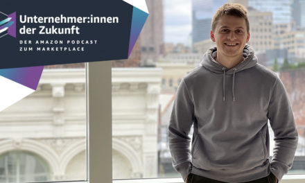 Benedict Dohmen von Gentle Living im #UdZ Podcast zum Amazon Marketplace