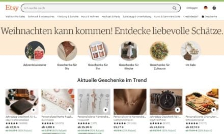 Etsy mit sensationellen Q3-Zahlen