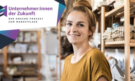 Produktdesignerin Angelina Freigang im #UdZ Podcast zum Amazon Marketplace