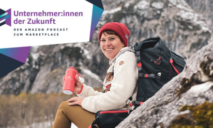 Sandra Pellny von NORDKAMM im #UdZ Podcast zum Amazon Marketplace