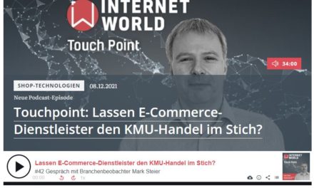 Podcast: Werden Händler von den E-Commerce-Dienstleistern im Stich gelassen?