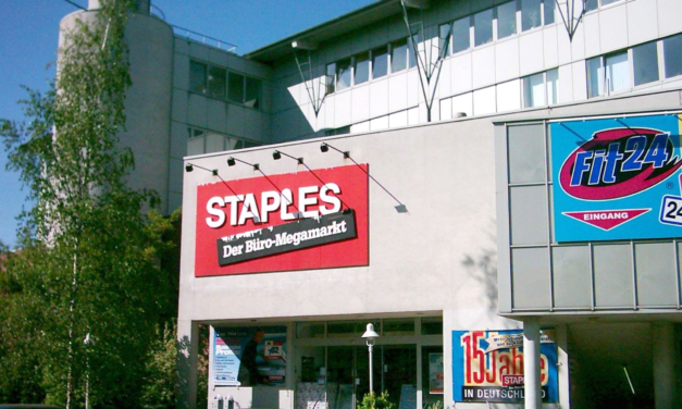 Der Bürodiscounter Staples ist insolvent