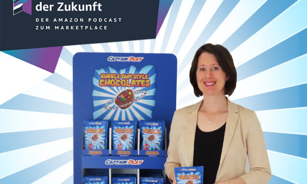 Annika Würtenberger von CAPTAIN PLAY im #UdZ Podcast zum Amazon Marketplace