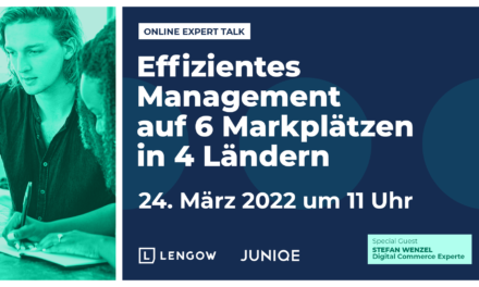Effizientes Management auf 6 Marktplätzen in 4 Ländern