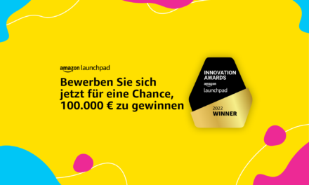 Amazon Launchpad Innovation Award: Jetzt bewerben