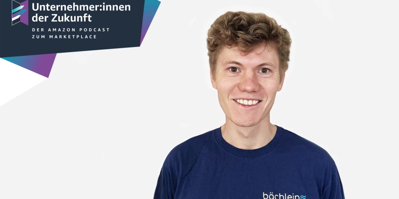 Jan Carlsen von Bächlein im #UdZ Podcast zum Amazon Marketplace