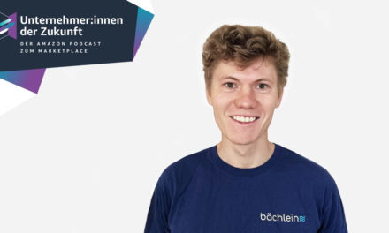 Jan Carlsen von Bächlein im #UdZ Podcast zum Amazon Marketplace