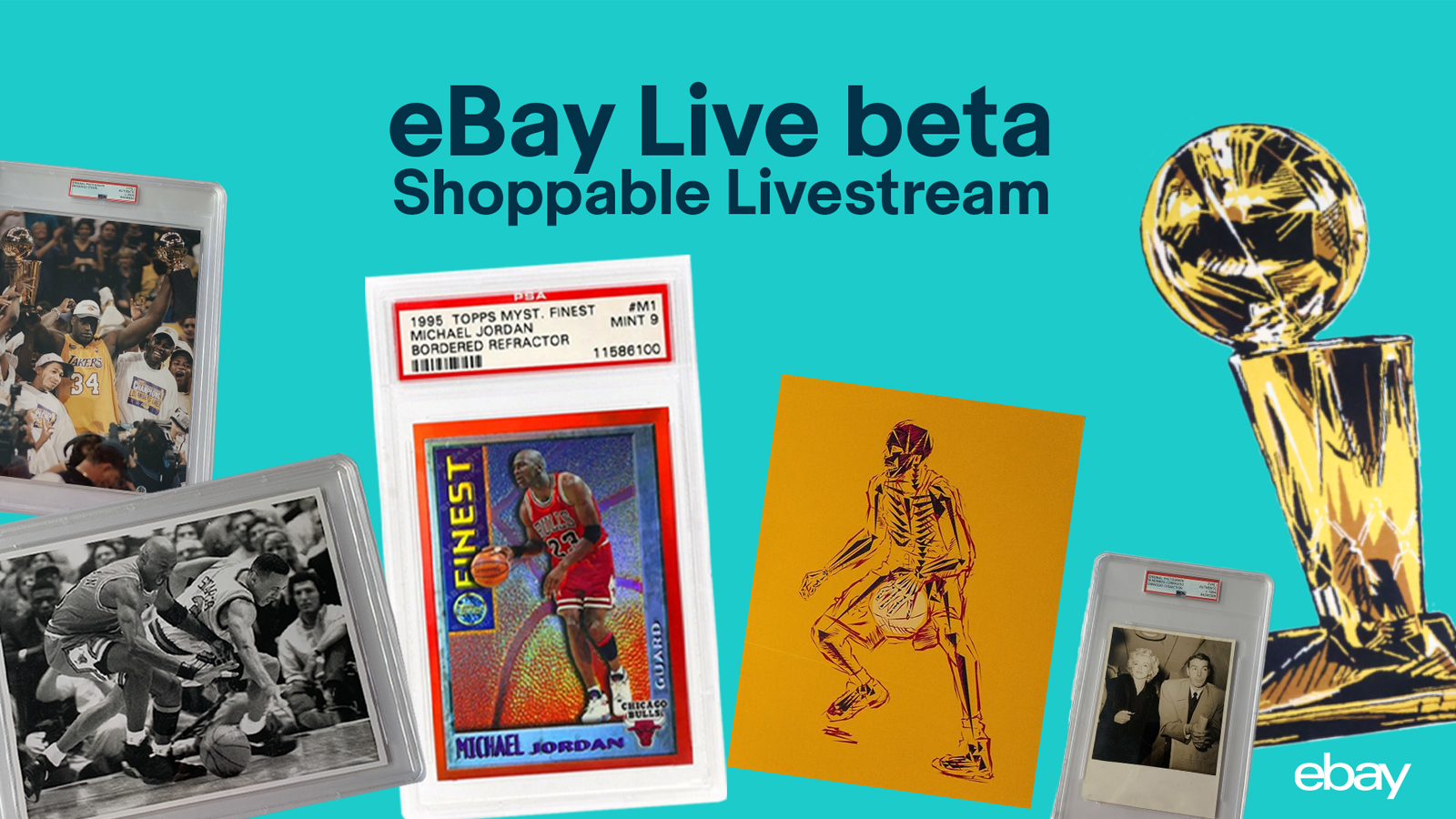 eBay Live Shopping beta